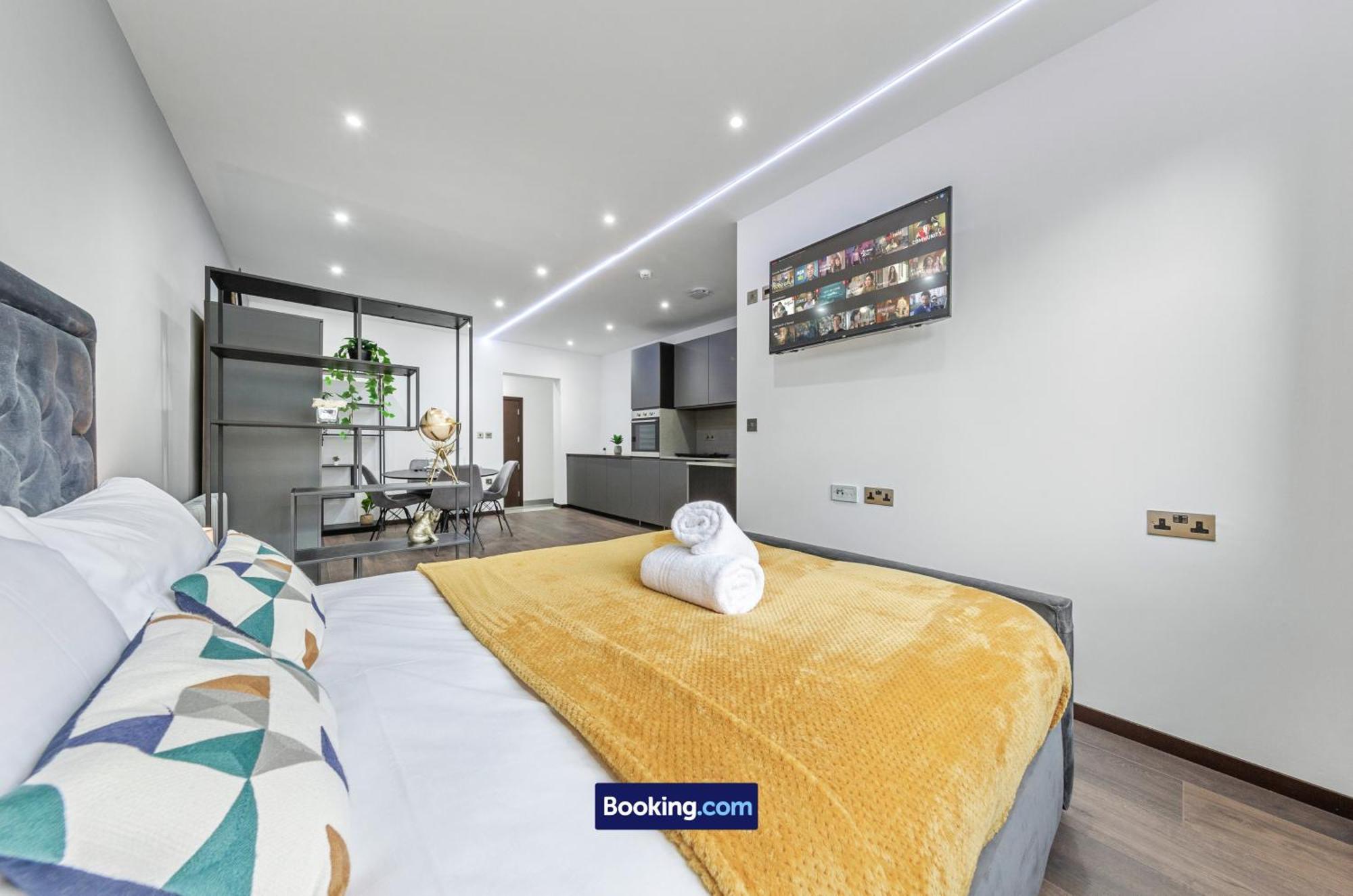 Appartamento Stylish By Smart Short Lets & Serviced Woodstock With Free Wifi