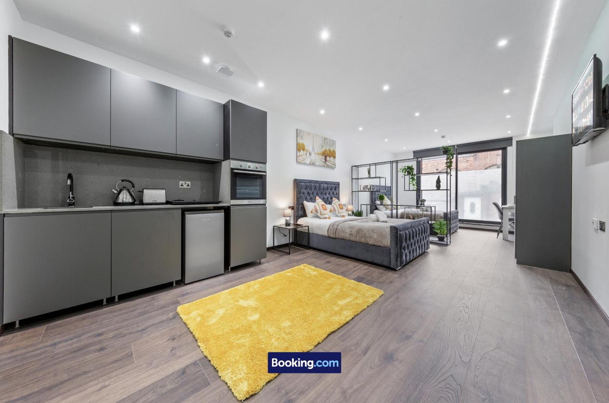 Appartamento Stylish By Smart Short Lets & Serviced Woodstock With Free Wifi *