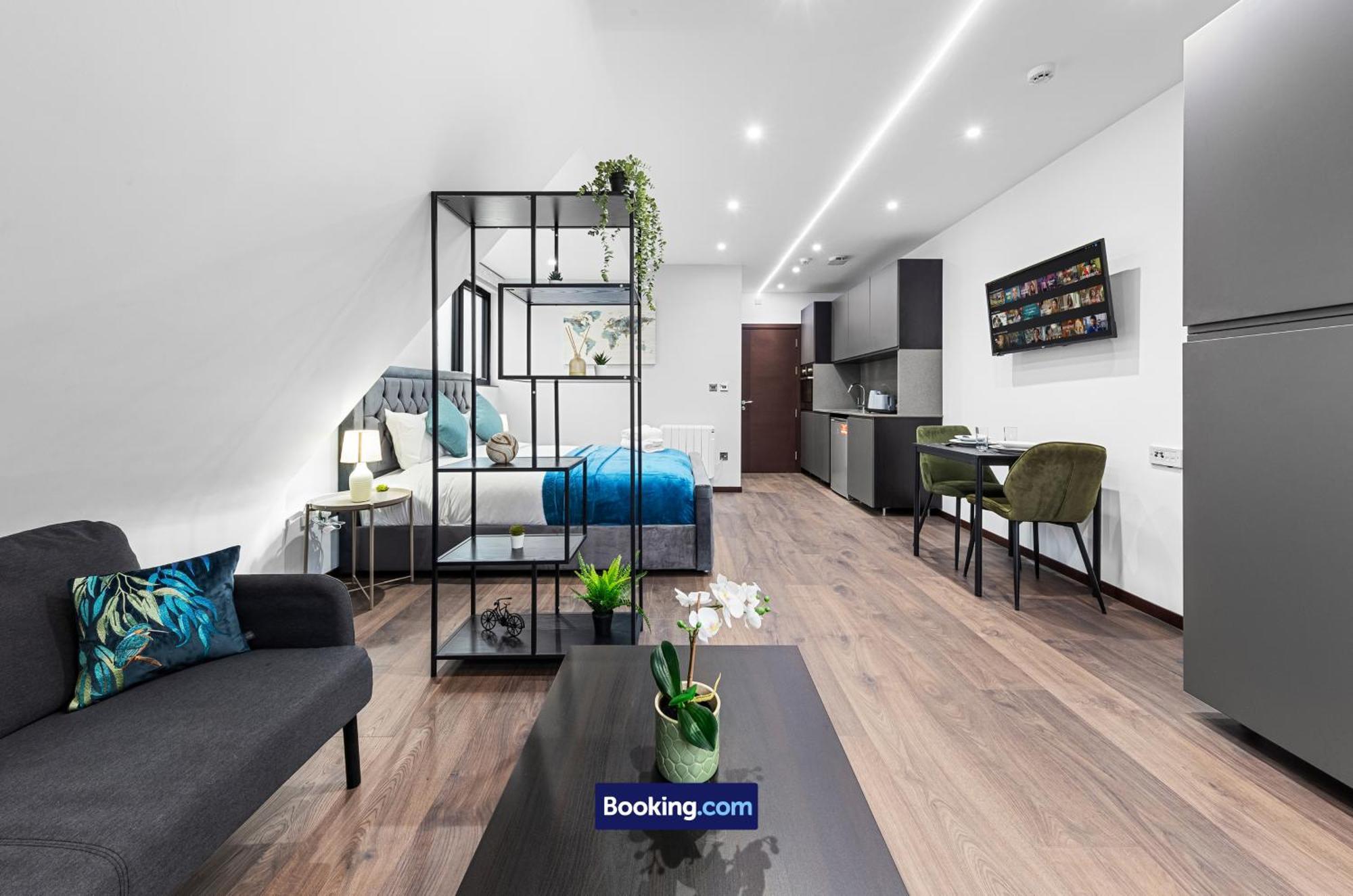 Appartamento Stylish By Smart Short Lets & Serviced Woodstock With Free Wifi *