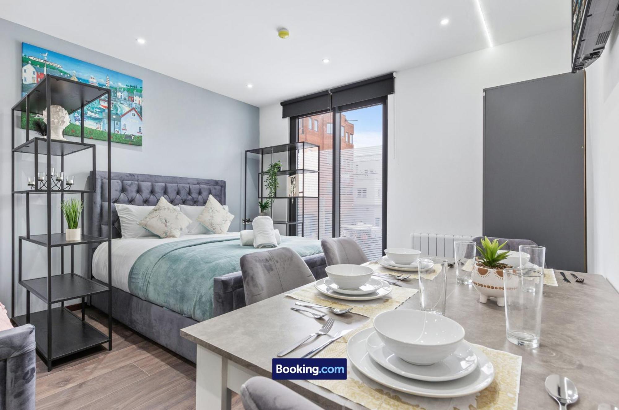 Appartamento Stylish By Smart Short Lets & Serviced Woodstock With Free Wifi *