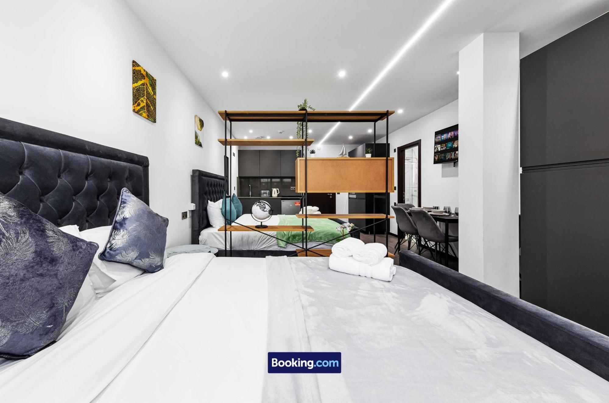 Appartamento Stylish By Smart Short Lets & Serviced Woodstock With Free Wifi