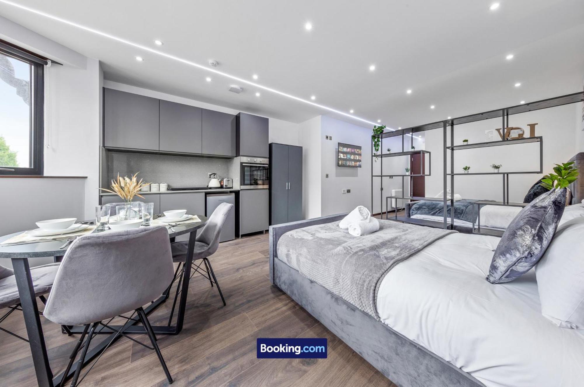 Appartamento Stylish By Smart Short Lets & Serviced Woodstock With Free Wifi