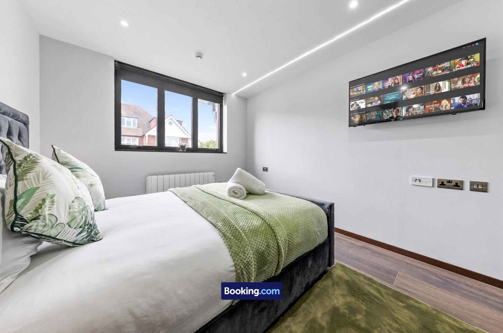 Appartamento Stylish By Smart Short Lets & Serviced Woodstock With Free Wifi Londra