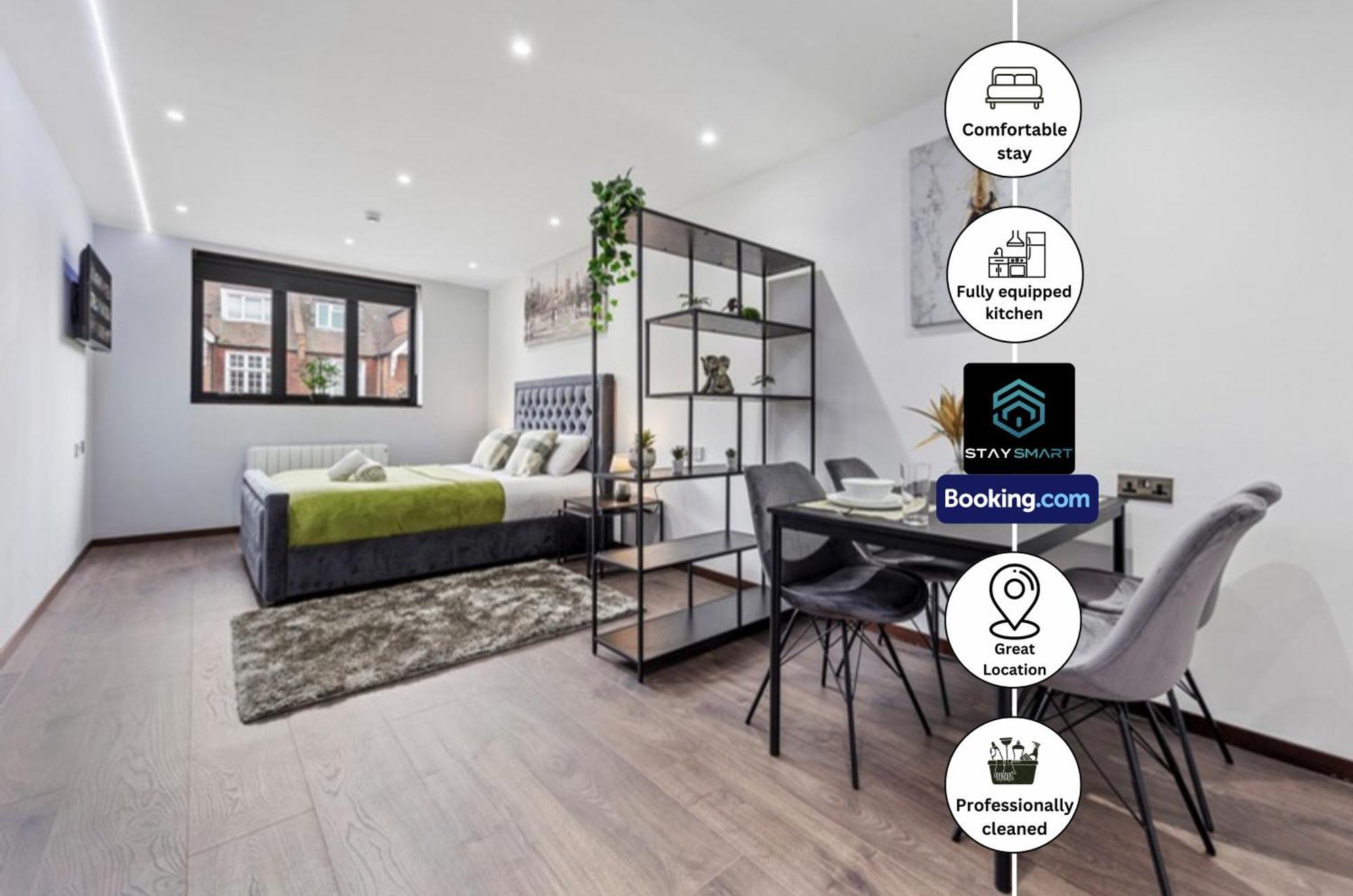 Апартаменты Stylish By Smart Short Lets & Serviced Woodstock With Free Wifi