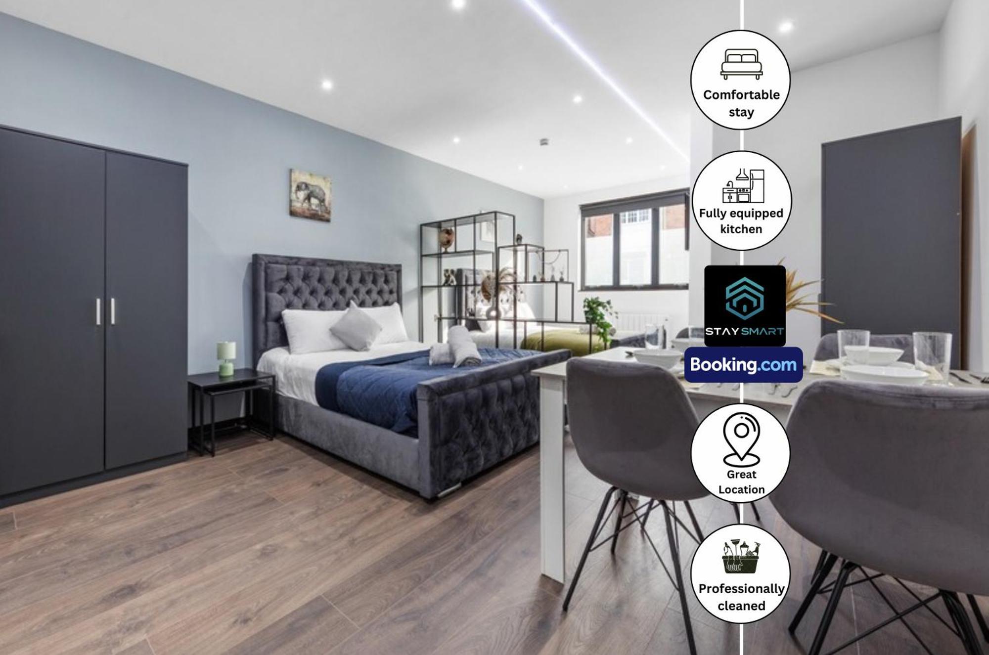 Апартаменты Stylish By Smart Short Lets & Serviced Woodstock With Free Wifi