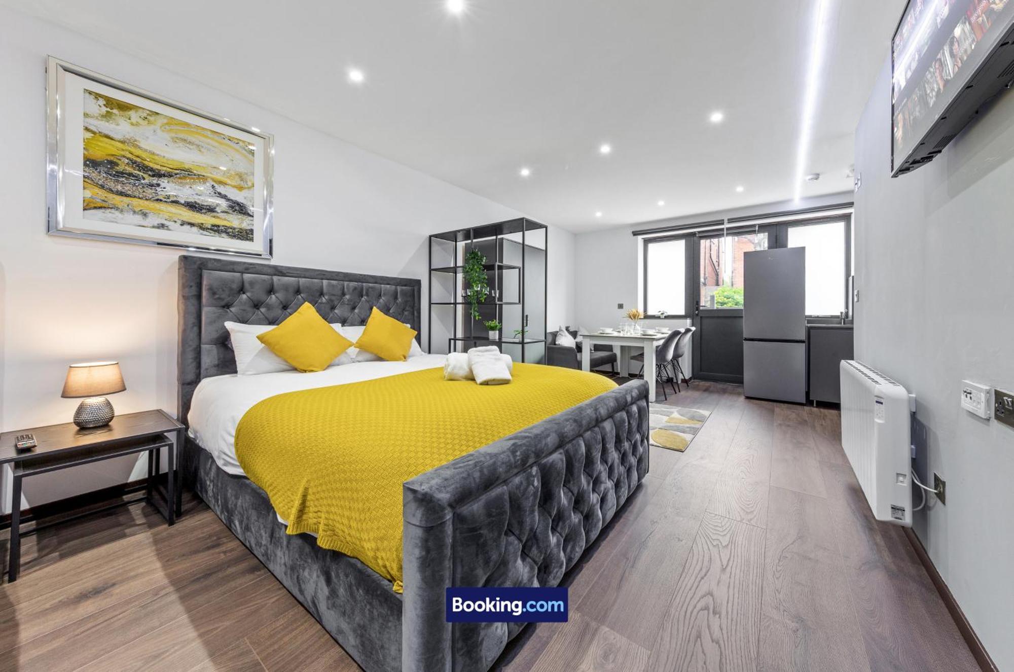 Апартаменты Stylish By Smart Short Lets & Serviced Woodstock With Free Wifi Лондон