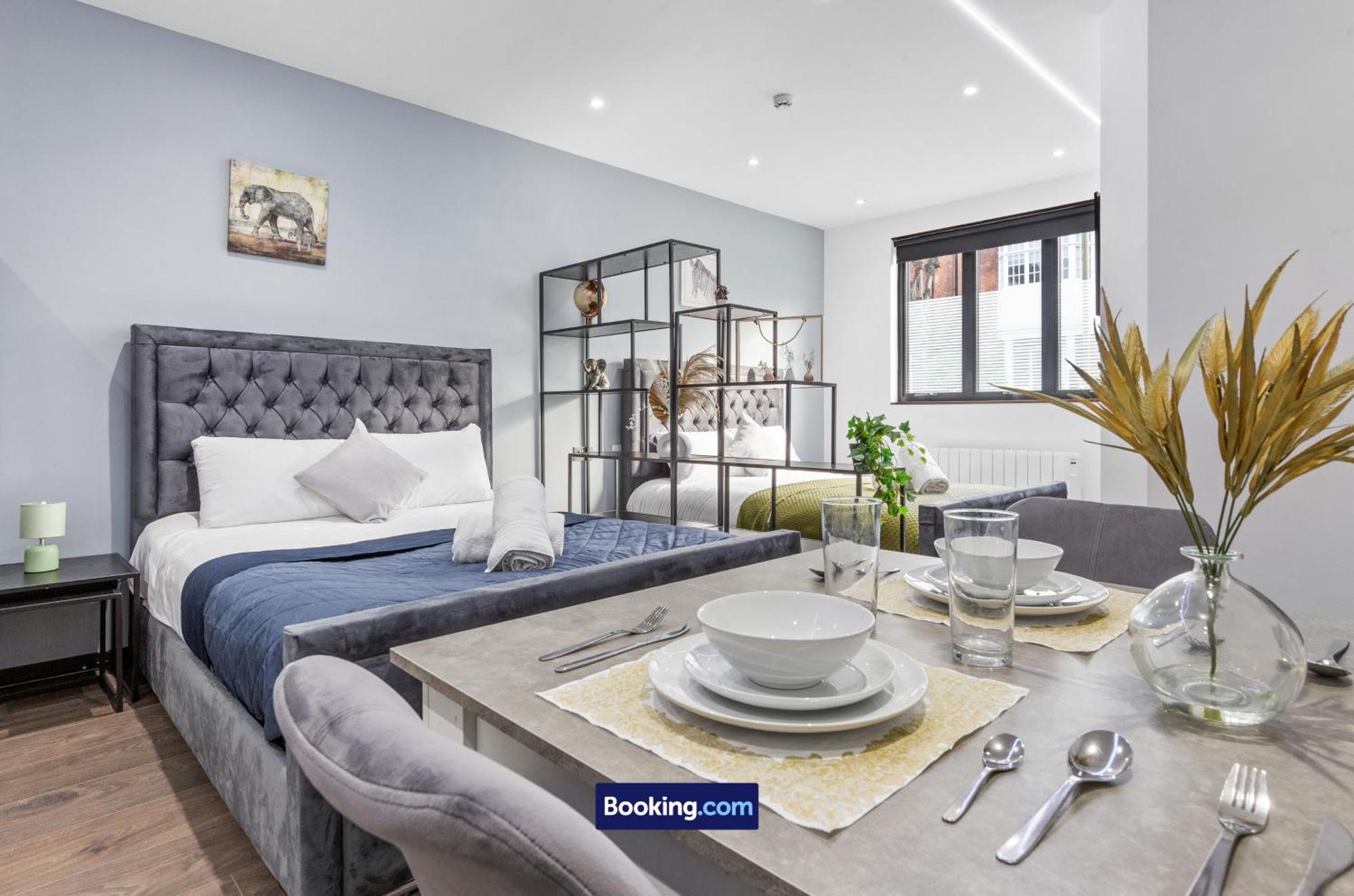 Апартаменты Stylish By Smart Short Lets & Serviced Woodstock With Free Wifi Лондон
